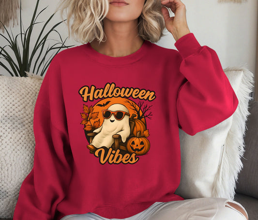 Halloween Sweatshirt, Funny Halloween Shirt, Skeleton Halloween, Ghost Halloween, Halloween Teacher Sweatshirt, Halloween Gift, Boo