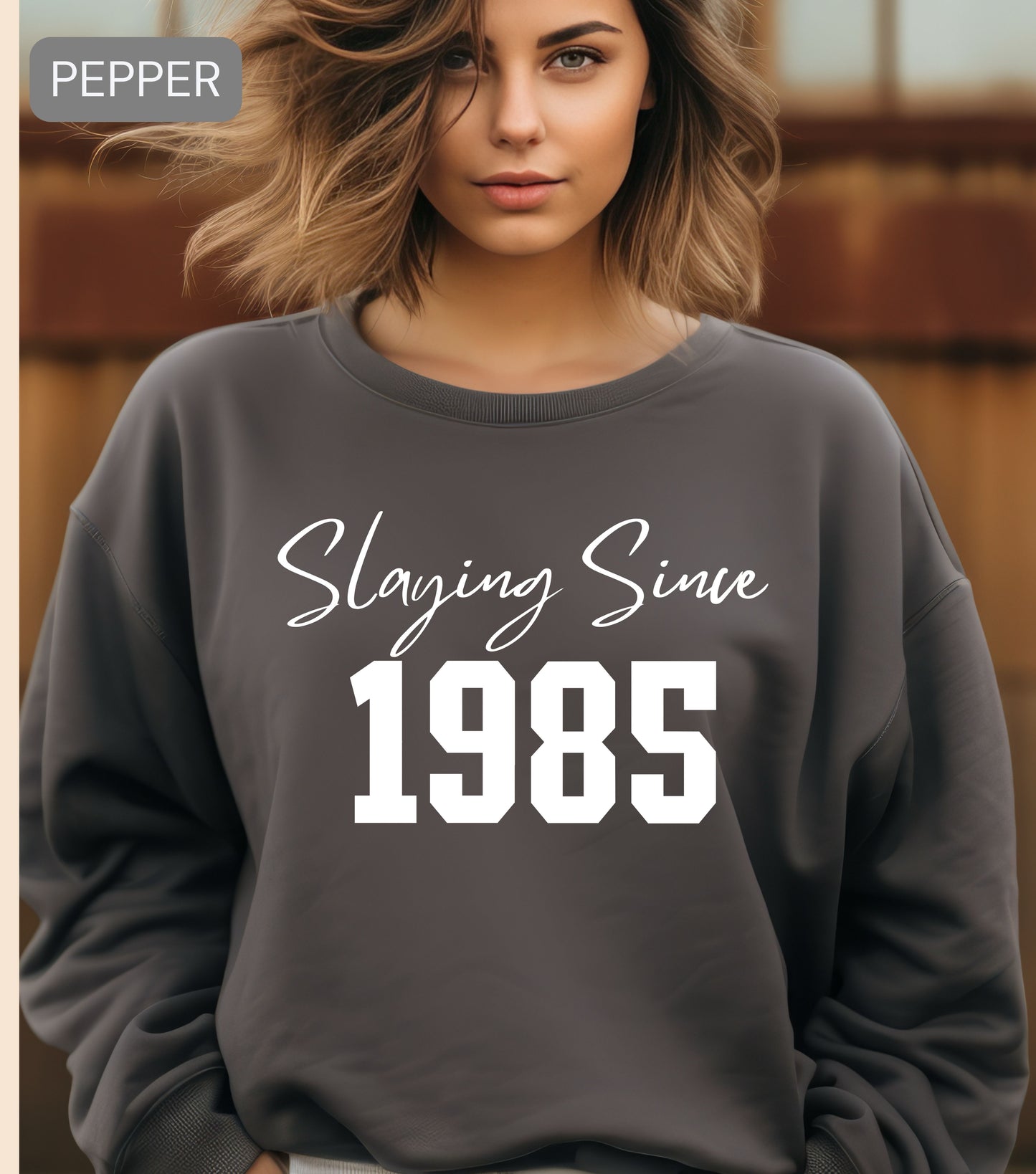 Custom Birthday Year SweatShirt – Personalized Birth Year Sweatshirt, Vintage Year Sweatshirt, Birthday Gift for Him or Her, Est. Year Shirt, Made in [Year] Shirt (Copy)