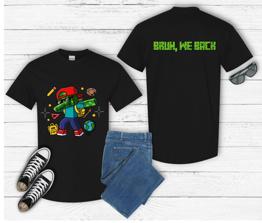 Back to School Shirt for Kids – Custom Name Tee | First Day of School Outfit | Preschool & Kindergarten Shirt | Custom Kids T-Shirt