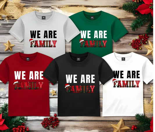 🎄 Custom Christmas Shirts for Family | Matching Holiday Shirts | Personalized Family Christmas Outfits