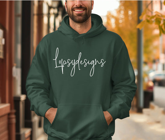 Custom Name Hoodie – Personalized Name Sweatshirt, Unisex Pullover Hoodie, Custom Text Hoodie, Personalized Gift for Him or Her