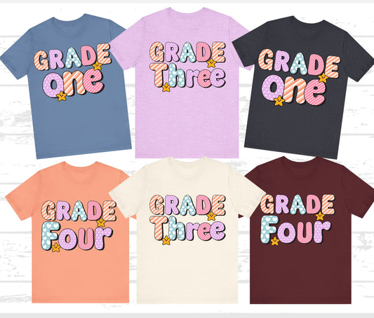 T-shirt for teachers,  Elementary Teacher Appreciation, Cute Elementary Teacher Appreciation Gift, Teachers Tshirt