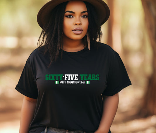 Nigerian Independece Day Shirt , Naija to the World T-Shirt, Nigerian Pride Shirt | African Heritage Tee | Green White Green Nigeria Flag Shirt | Unisex Naija Culture Tee