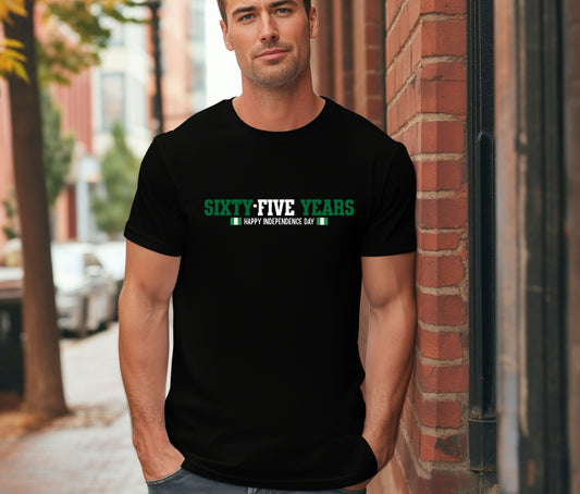 Nigerian Independece Day Shirt , Naija to the World T-Shirt, Nigerian Pride Shirt | African Heritage Tee | Green White Green Nigeria Flag Shirt | Unisex Naija Culture Tee