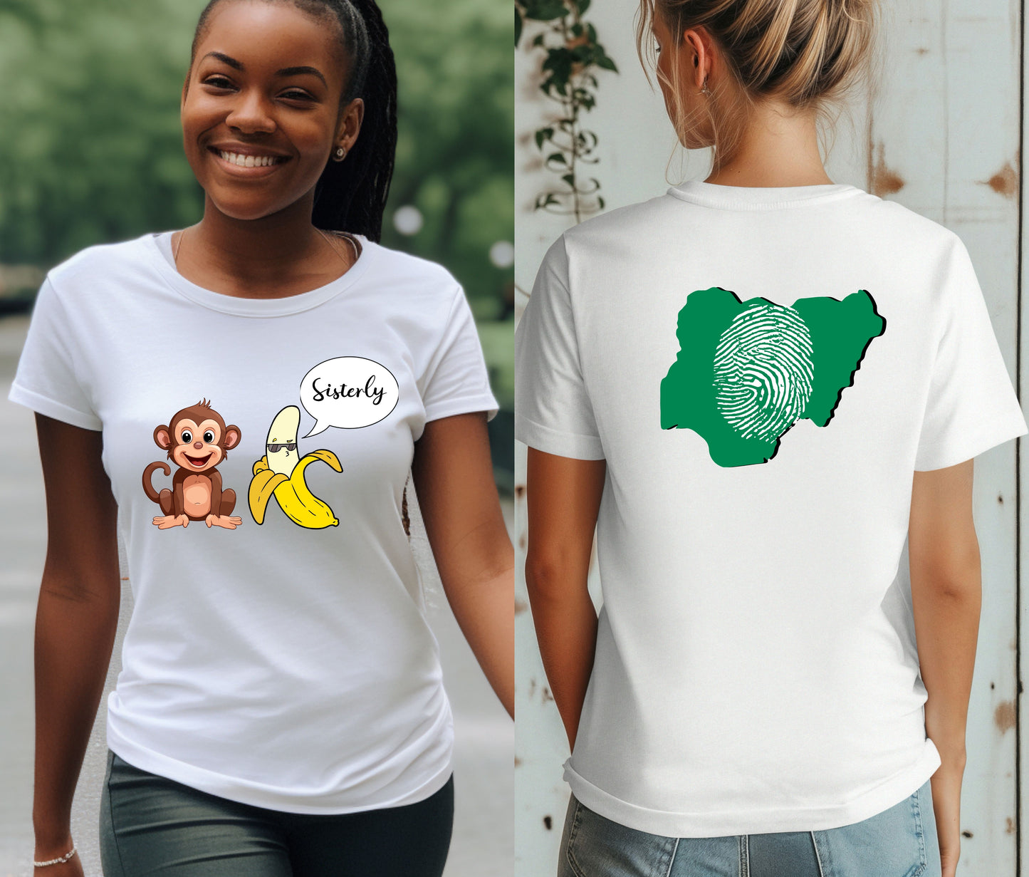 Brotherly And Sisterly Nigerian Slang Shirt, Nigerian Independece Day Shirt , Naija to the World T-Shirt, Nigerian Pride Shirt | African Heritage Tee | Green White Green Nigeria Flag Shirt | Unisex Naija Culture Tee