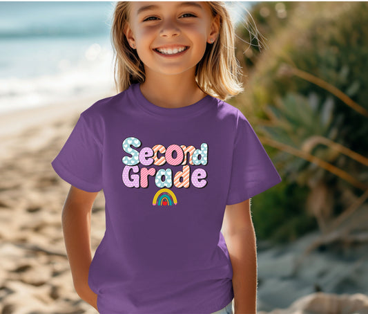 Personalized Back to School Shirt for Kids – Custom Name Tee | First Day of School Outfit | Preschool & Kindergarten Shirt | Custom Kids T-Shirt