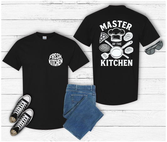 🍳 Chef T-Shirt | Master of the Kitchen Shirt | Cooking Shirt | Culinary Gift | Fresh Kitchen Tee for Men & Women