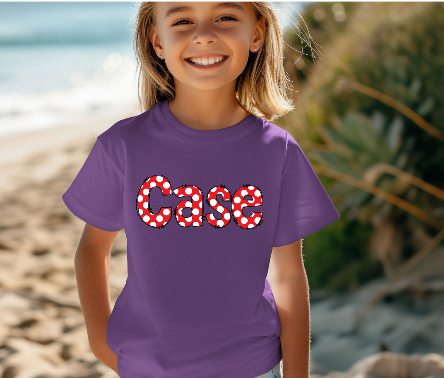 Custom Name Tee | First Day of School Outfit | Kids Shirt | Custom Kids T-Shirt
