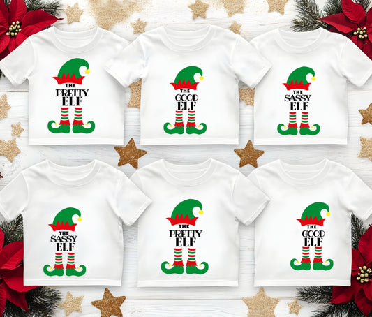 🎄 Custom Christmas Shirts for Family | Matching Holiday Shirts | Personalized Family Christmas Outfits