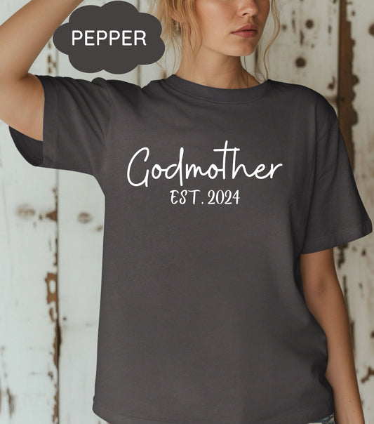 Godmama Shirt, Best Godmama Shirt for Baptism, Godmother Gift from Goddaughter, Godmama Proposal Shirt, Gift for Her