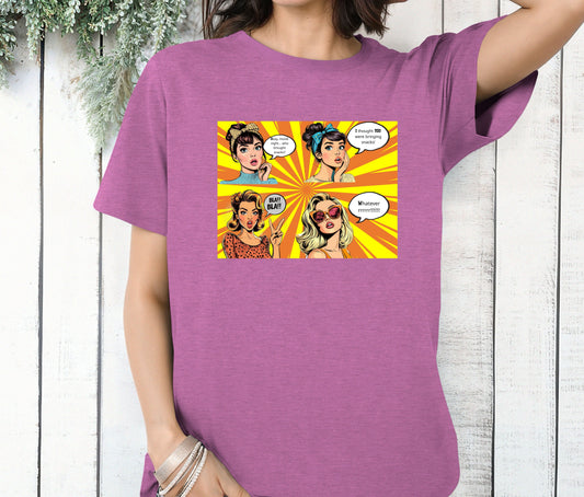 🎬 Girls’ Movie Night Graphic Tee