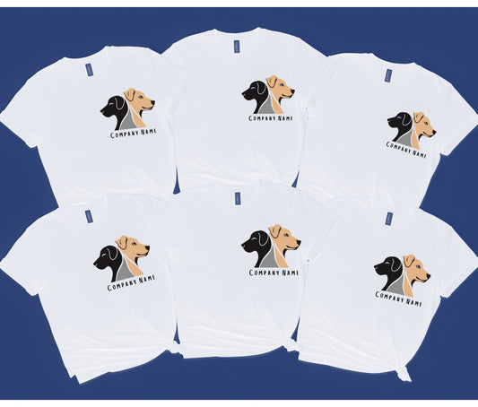 🐾 Vet T-Shirt | Veterinarian Shirt | Veterinary Clinic Uniform | Animal Lover Tee | Custom Vet Office Apparel