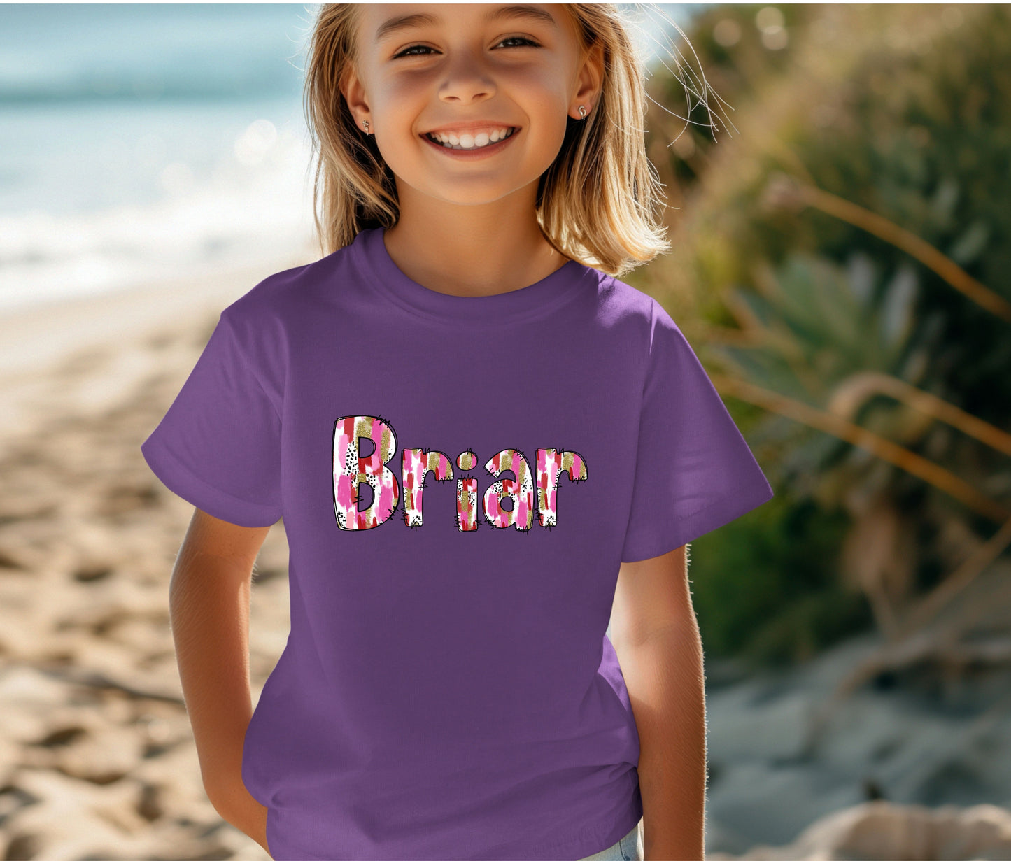 Custom Name Tee | First Day of School Outfit | Kids Shirt | Custom Kids T-Shirt