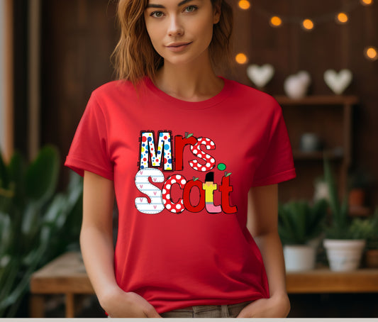 T-shirt for teachers,  Elementary Teacher Appreciation, Cute Elementary Teacher Appreciation Gift, Teachers Tshirt