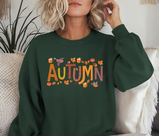 Autumn Sweatshirt, Funny Halloween Shirt, Skeleton Halloween, Ghost Halloween, Halloween Teacher Sweatshirt, Halloween Gift, Boo