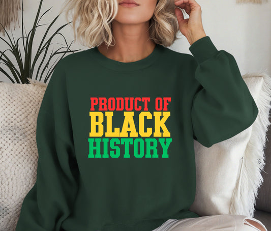 🖤 Black History Shirt | Melanin Pride Sweatshirt | African American Heritage Tee | Empowerment Quote Shirt | Juneteenth Apparel