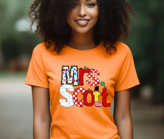 T-shirt for teachers,  Elementary Teacher Appreciation, Cute Elementary Teacher Appreciation Gift, Teachers Tshirt