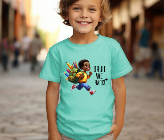 Back to School Shirt for Kids – Custom Name Tee | First Day of School Outfit | Preschool & Kindergarten Shirt | Custom Kids T-Shirt