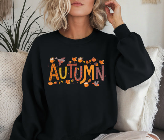 Autumn Sweatshirt, Funny Halloween Shirt, Skeleton Halloween, Ghost Halloween, Halloween Teacher Sweatshirt, Halloween Gift, Boo
