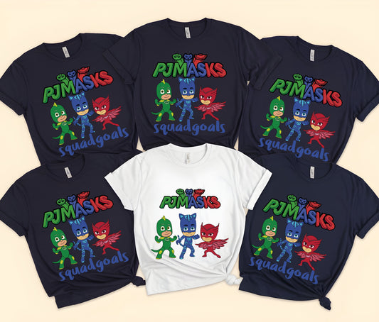 🎉 Family Birthday Celebration T-Shirts – Custom Group Birthday Shirts for All Ages 🎂