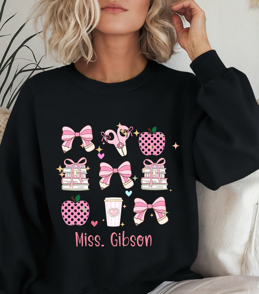 Custom Unisex Sweatshirt for teachers,  Elementary Teacher Appreciation, Cute Elementary Teacher Appreciation Gift, Teachers Sweatshirt