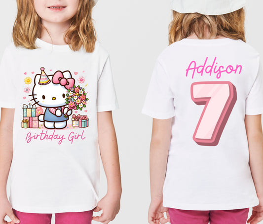 🎉 Family Birthday Celebration T-Shirts – Custom Group Birthday Shirts for All Ages 🎂