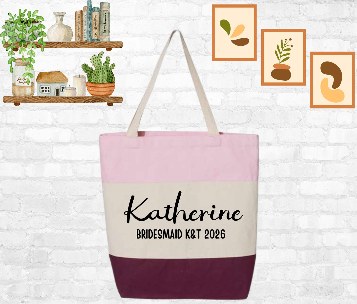 Cruise Tote Bag, Tote Bag Personalized, Tote Bag Design, Tote Bag, Bridesmaid Gifts Tote Bridal Shower Gift, Bachelorette Gifts