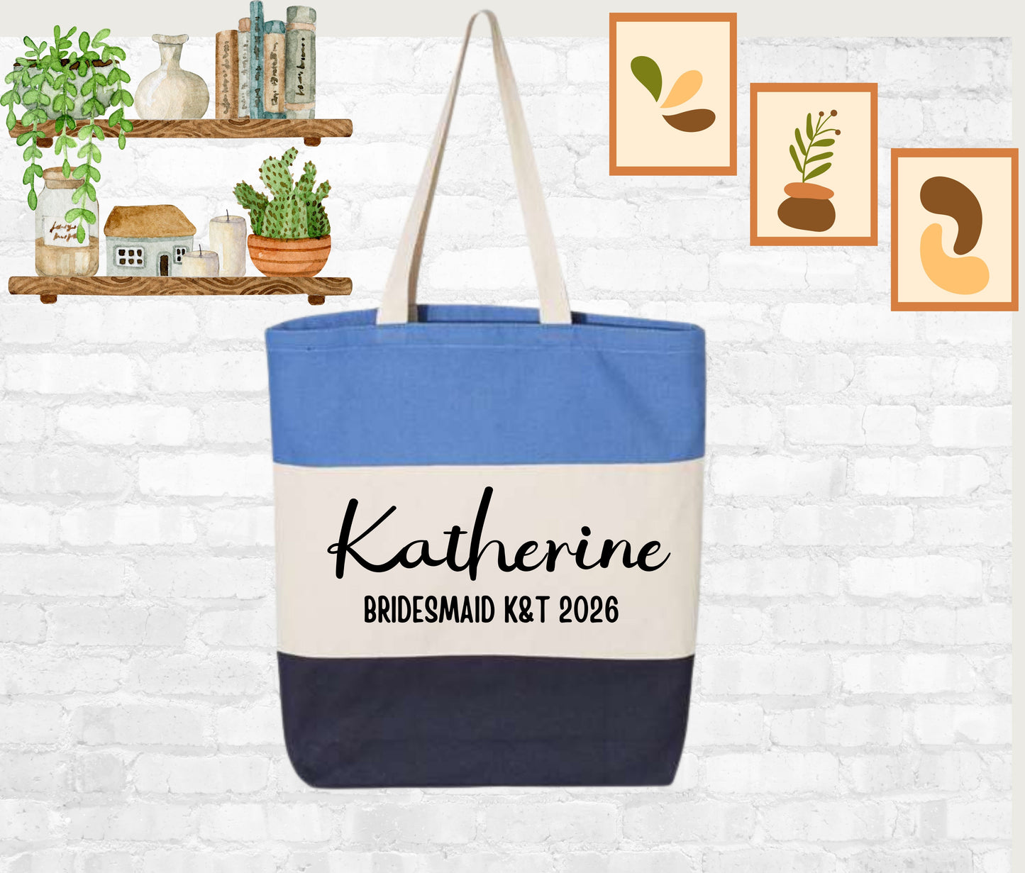 Cruise Tote Bag, Tote Bag Personalized, Tote Bag Design, Tote Bag, Bridesmaid Gifts Tote Bridal Shower Gift, Bachelorette Gifts