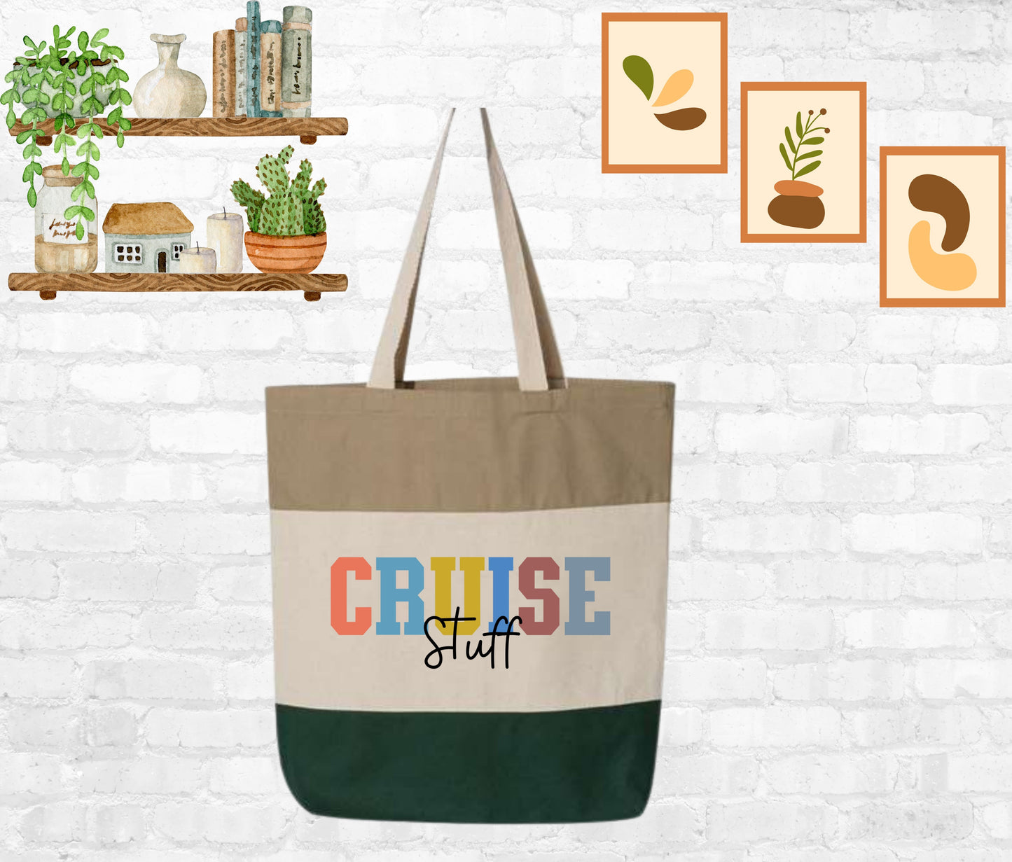Cruise Tote Bag, Tote Bag Personalized, Tote Bag Design, Tote Bag, Bridesmaid Gifts Tote Bridal Shower Gift, Bachelorette Gifts
