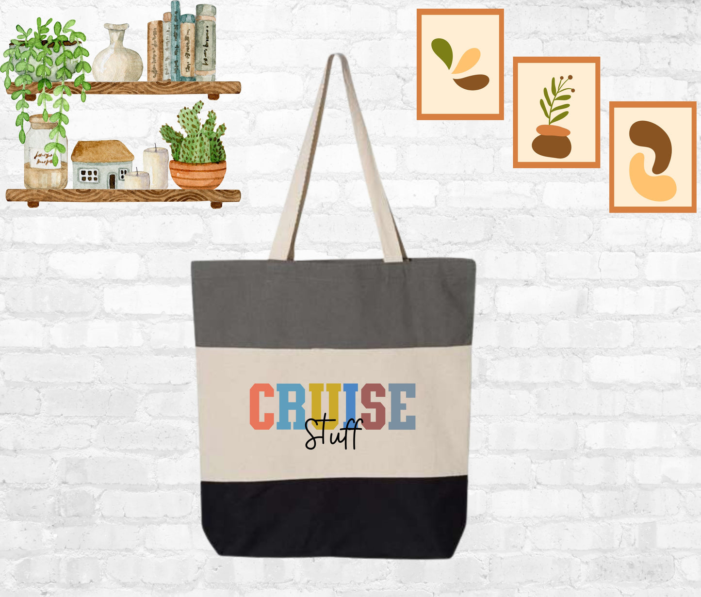 Cruise Tote Bag, Tote Bag Personalized, Tote Bag Design, Tote Bag, Bridesmaid Gifts Tote Bridal Shower Gift, Bachelorette Gifts