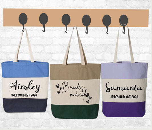 Cruise Tote Bag, Tote Bag Personalized, Tote Bag Design, Tote Bag, Bridesmaid Gifts Tote Bridal Shower Gift, Bachelorette Gifts