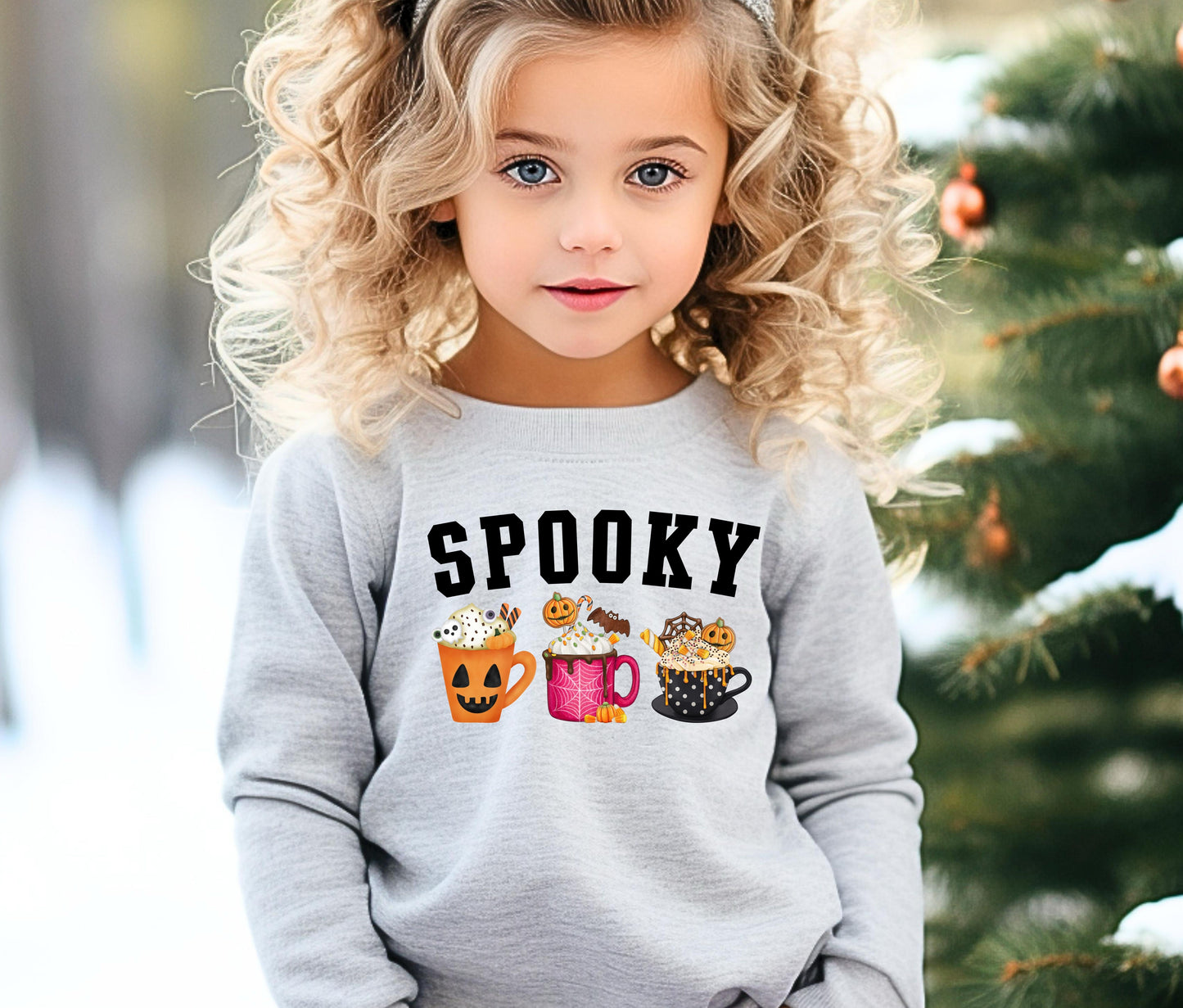 Kids Spooky Sweatshirt, Funny Halloween Shirt, Matching Halloween Sweatshirt , Ghost Halloween, Halloween Teacher Sweatshirt, Halloween Gift, Boo (Copy)