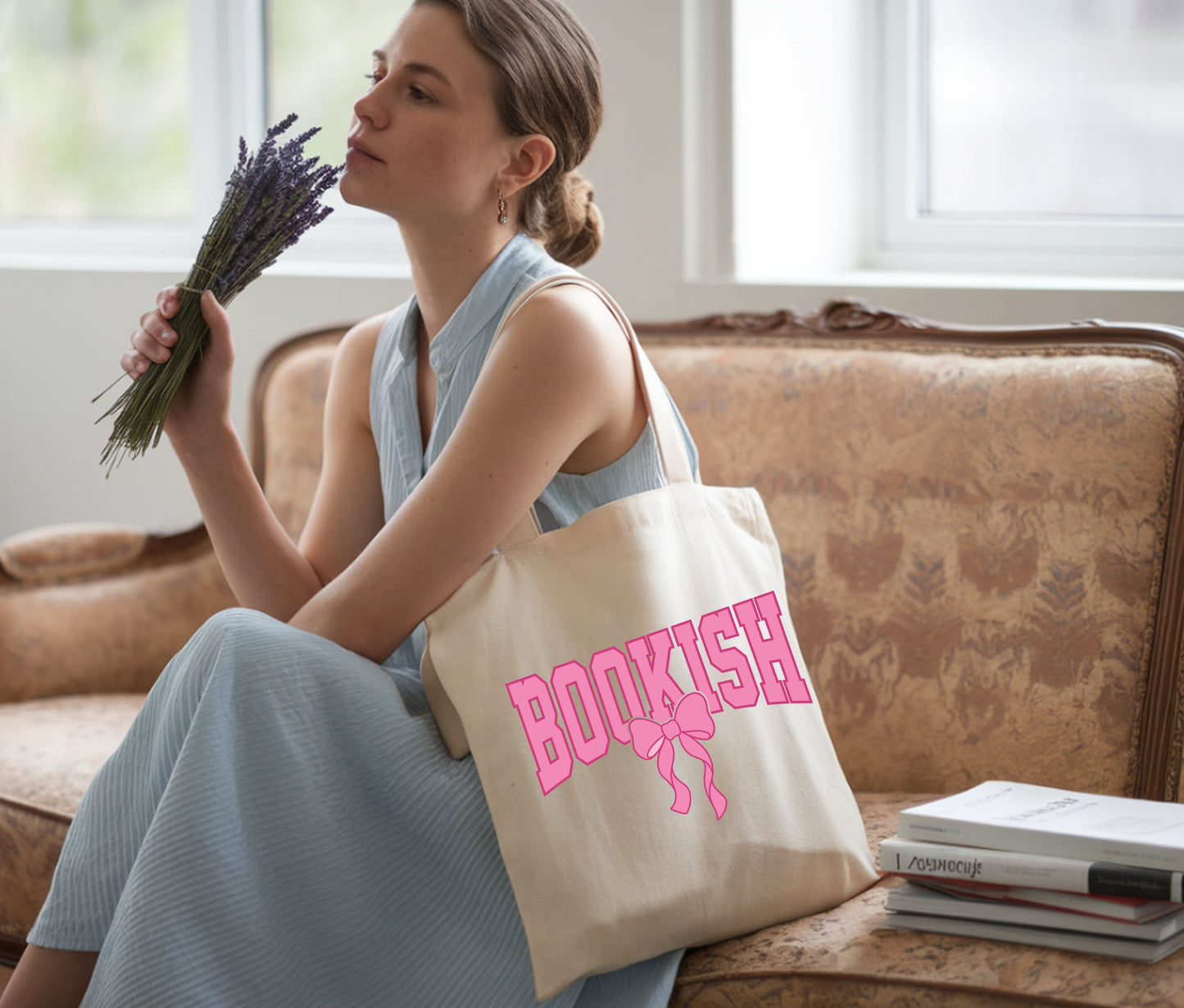 Bookish tote bag, Tote Bag, Tote, Totes Bags, Custom Bag Totes, Gift for her, custom Totes Bag Gift, Gift For Mom, Canvas Bag, Canvas Bags