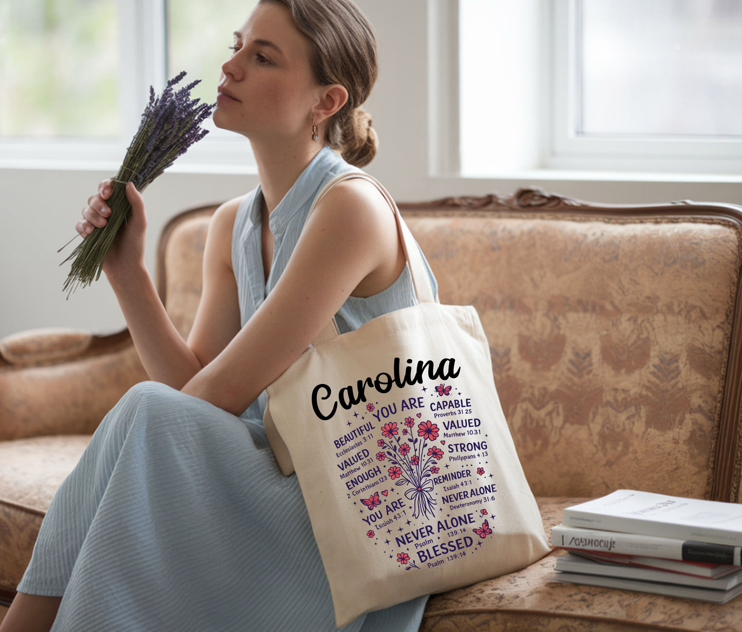 Christian tote bag, Tote Bag, Tote, Totes Bags, Custom Bag Totes, Gift for her, custom Totes Bag Gift, Gift For Mom, Canvas Bag, Canvas Bags