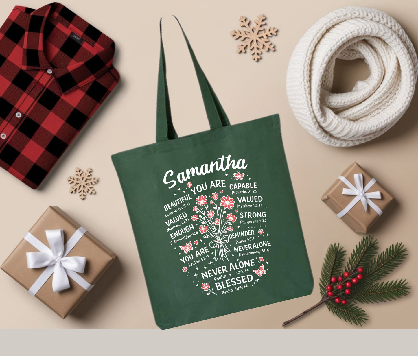 Christian tote bag, Tote Bag, Tote, Totes Bags, Custom Bag Totes, Gift for her, custom Totes Bag Gift, Gift For Mom, Canvas Bag, Canvas Bags