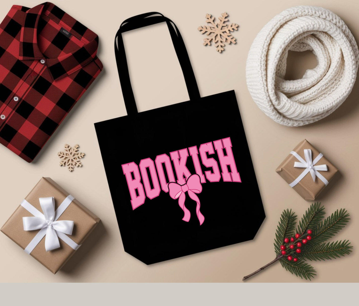 Bookish tote bag, Tote Bag, Tote, Totes Bags, Custom Bag Totes, Gift for her, custom Totes Bag Gift, Gift For Mom, Canvas Bag, Canvas Bags