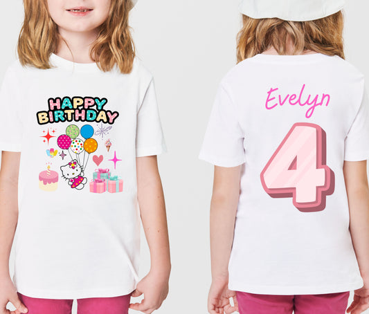 🎉 Family Birthday Celebration T-Shirts – Custom Group Birthday Shirts for All Ages 🎂