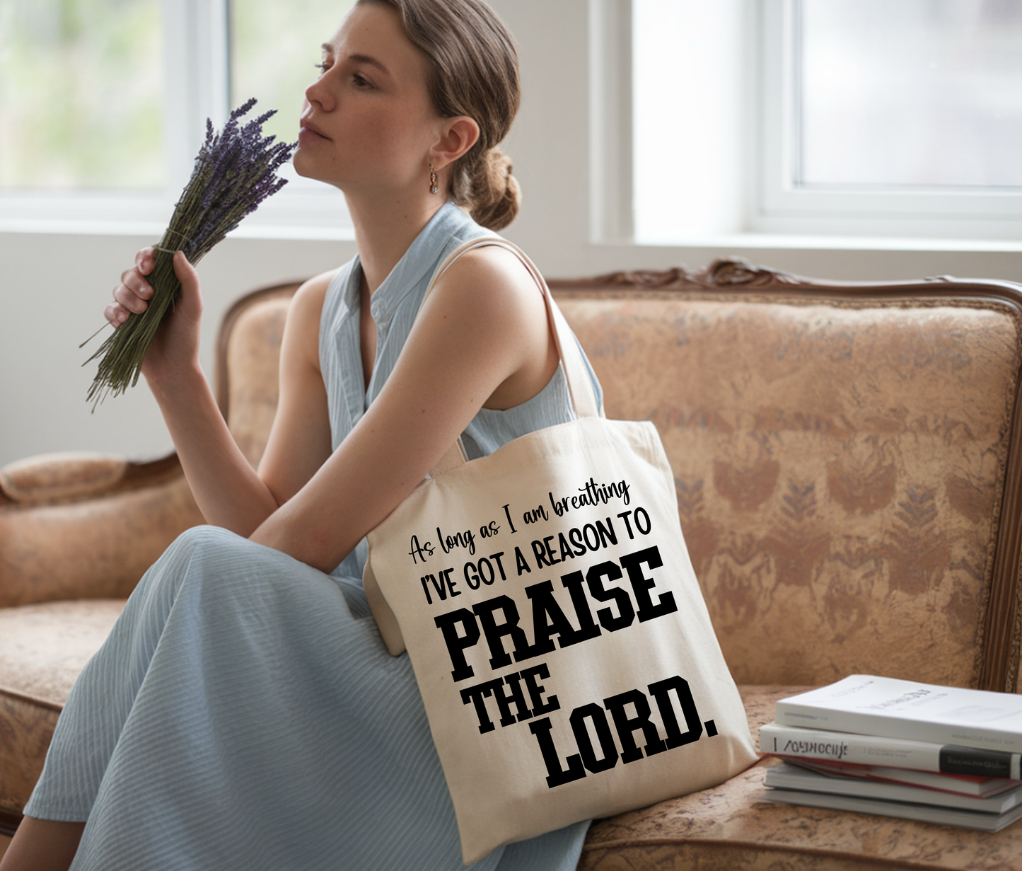 Praying Mama tote bag, Tote Bag, Tote, Totes Bags, Custom Bag Totes, Gift for her, custom Totes Bag Gift, Gift For Mom, Canvas Bag, Canvas Bags