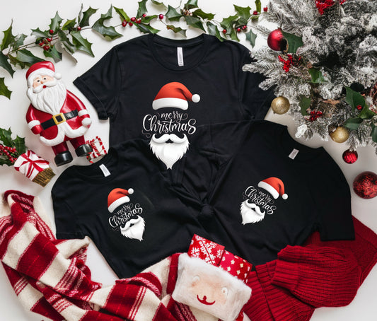 🎄 Custom Christmas Shirts for Family | Matching Holiday Shirts | Personalized Family Christmas Outfits