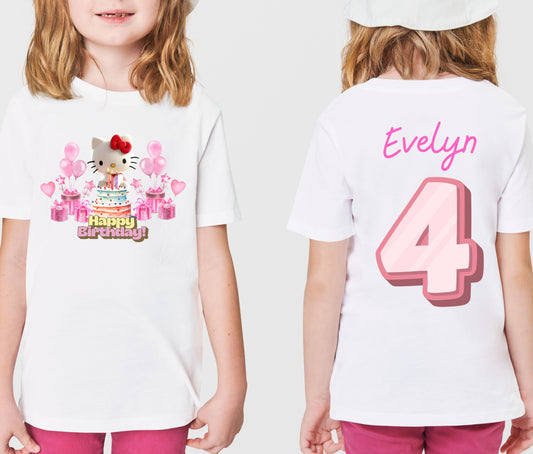 🎉 Family Birthday Celebration T-Shirts – Custom Group Birthday Shirts for All Ages 🎂