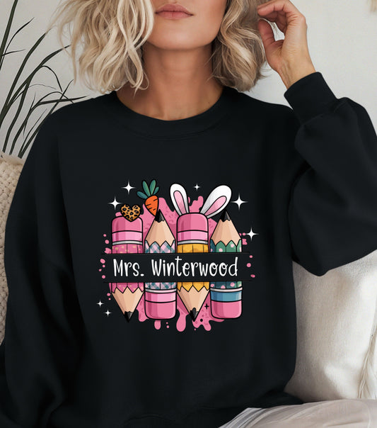 Custom Unisex Sweatshirt for teachers,  Elementary Teacher Appreciation, Cute Elementary Teacher Appreciation Gift, Teachers Sweatshirt