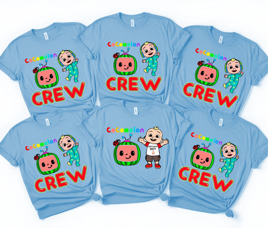 🎉 Family Birthday Celebration T-Shirts – Custom Group Birthday Shirts for All Ages 🎂