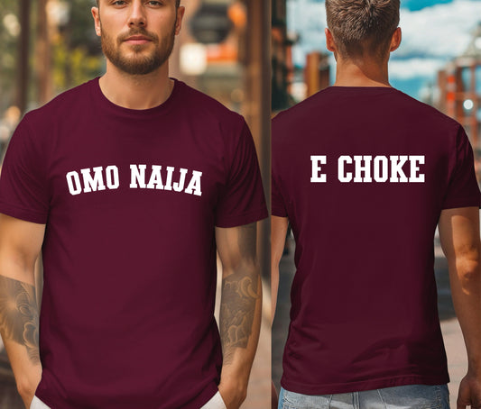 Naija to the World T-Shirt – Nigerian Pride Shirt | African Heritage Tee | Green White Green Nigeria Flag Shirt | Unisex Naija Culture Tee