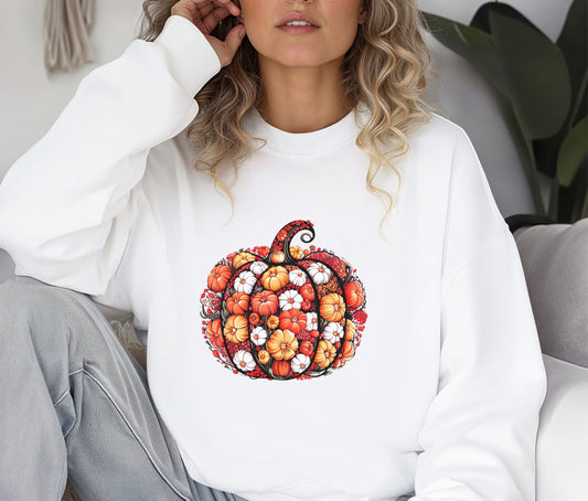 Customizable Halloween Sweatshirt, Pumpkin Halloween Shirt, Halloween Sweatshirt, Halloween Gift