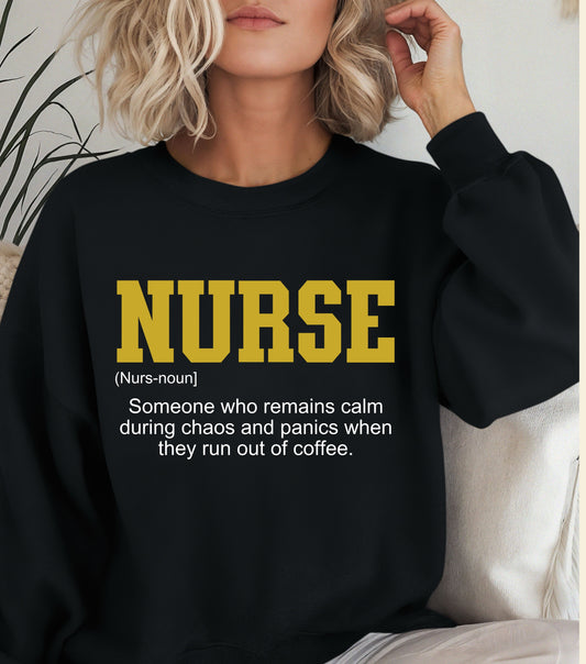 Nurse Shirt, New Nurse Gift, Nurse Appreciation, Nurse Student Sweatshirt, Registered Nurse Shirt