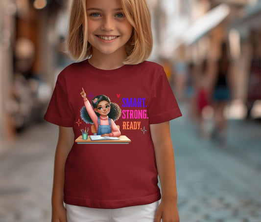 Back to School Shirt for Kids – Custom Name Tee | First Day of School Outfit | Preschool & Kindergarten Shirt | Custom Kids T-Shirt