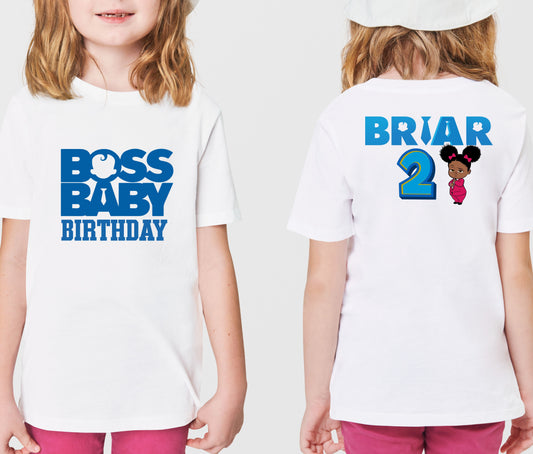 🎉 Family Birthday Celebration T-Shirts – Custom Group Birthday Shirts for All Ages 🎂
