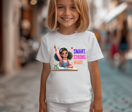 Back to School Shirt for Kids – Custom Name Tee | First Day of School Outfit | Preschool & Kindergarten Shirt | Custom Kids T-Shirt