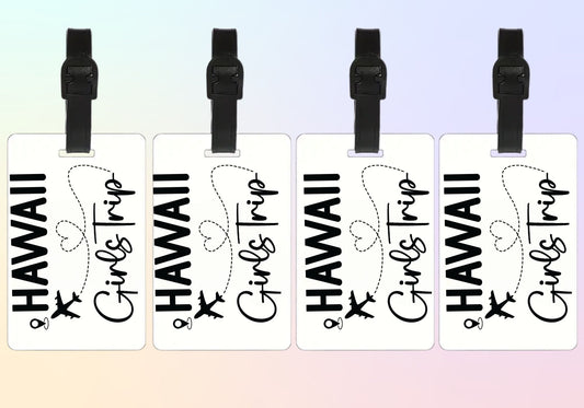 ✈️ Personalized Double-Sided Luggage Tag – Perfect for Travel, Backpacks & Bags