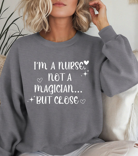 Nurse Shirt, New Nurse Gift, Nurse Appreciation, Nurse Student Sweatshirt, Registered Nurse Shirt